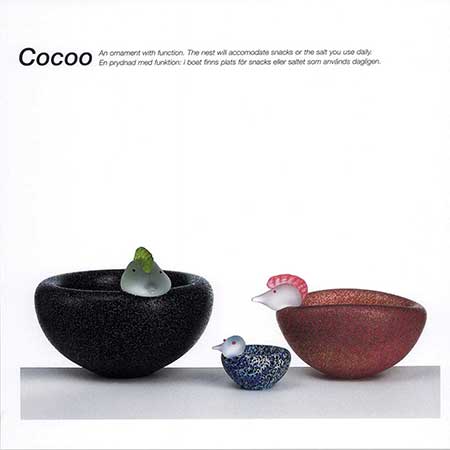 Ulrica Hydman-Vallien – Cocoo from Kosta Boda